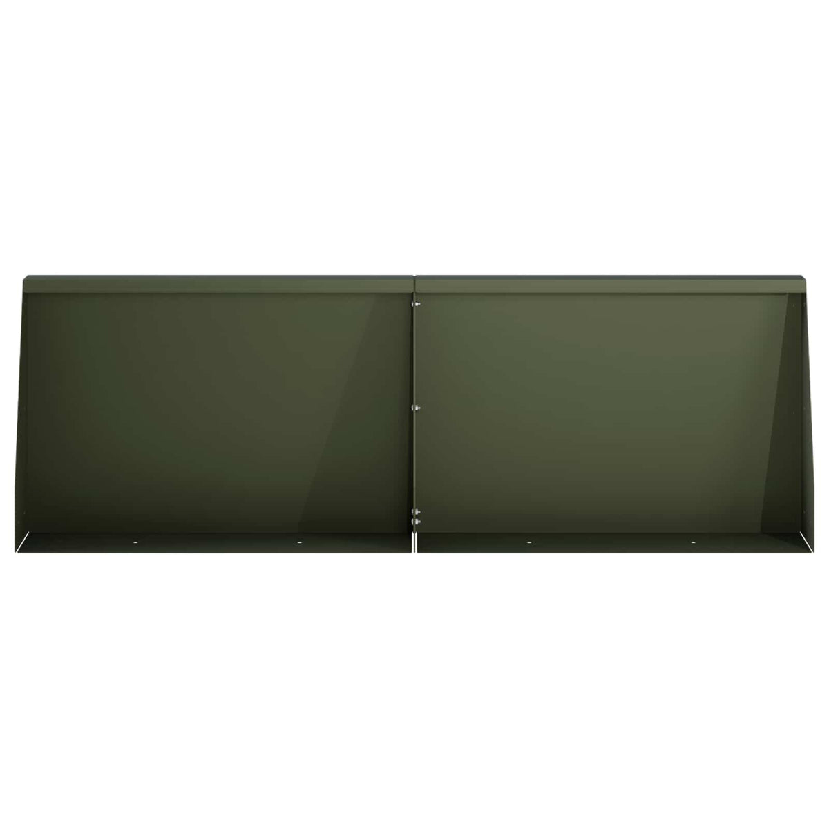 Pato 6 kpl 60 x 12 x 50 cm Teräs Oliivinvihreä