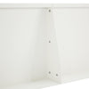 Pato 6 kpl 80 x 12 x 30 cm Teräs valkoinen