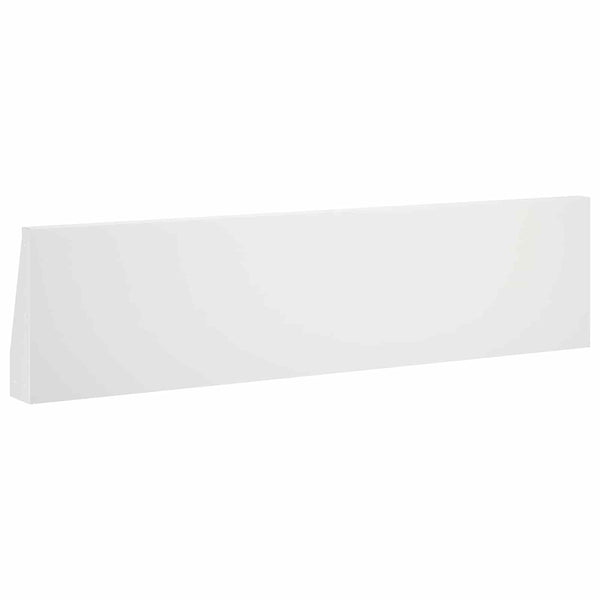 Pato 6 kpl 80 x 12 x 30 cm Teräs valkoinen
