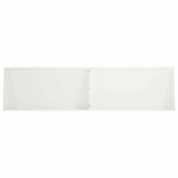 Pato 6 kpl 80 x 12 x 30 cm Teräs valkoinen