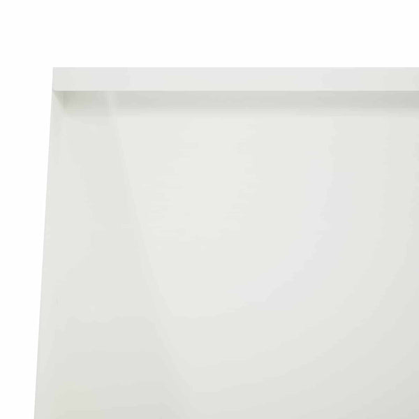 Pato 6 kpl 80 x 12 x 40 cm Teräs valkoinen