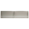 Pato 6 kpl 80 x 12 x 40 cm Ruostumaton teräs Hopea