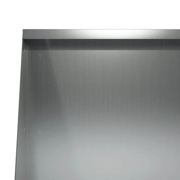 Pato 6 kpl 80 x 12 x 40 cm Galvanoitu teräs Hopea