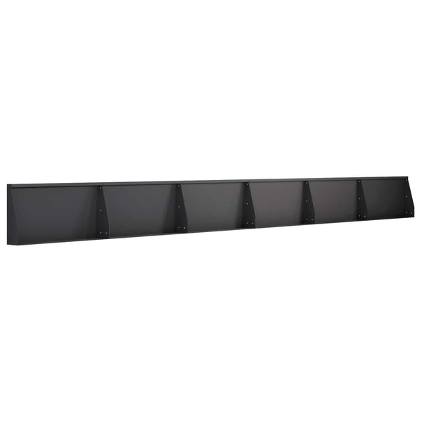 Pato 6 kpl 80 x 12 x 50 cm Teräs Musta