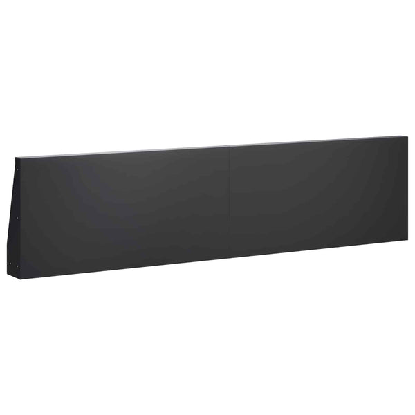 Pato 6 kpl 80 x 12 x 50 cm Teräs Musta