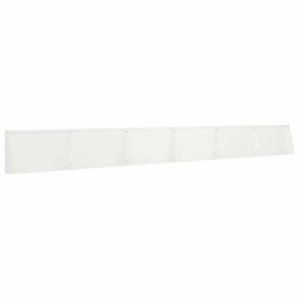 Pato 6 kpl 80 x 12 x 50 cm Teräs valkoinen