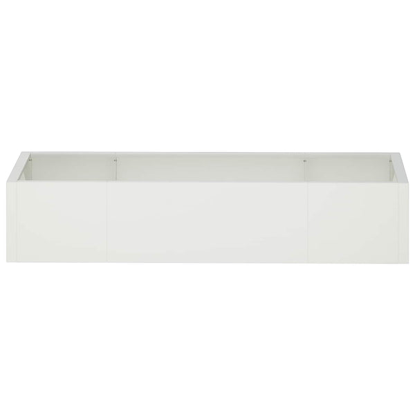 Pato 6 kpl 200 x 100 x 30 cm Teräs valkoinen