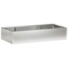 Pato 6 kpl 200 x 100 x 50 cm Ruostumaton teräs Hopea