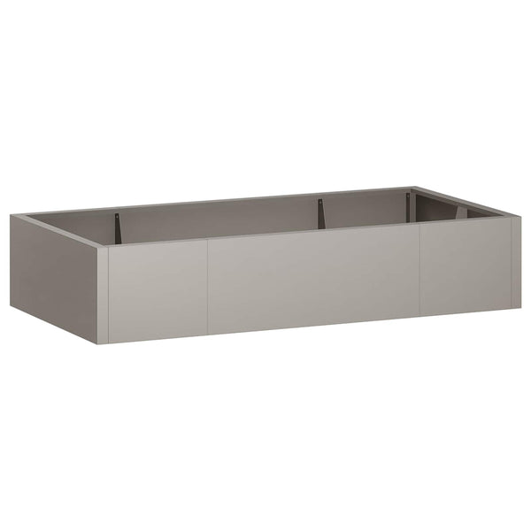 Pato 6 kpl 200 x 100 x 50 cm Säänkestävä teräs Ruosteinen