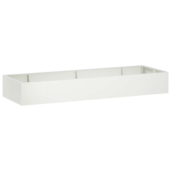 Pato 8 kpl 300 x 100 x 30 cm Teräs valkoinen