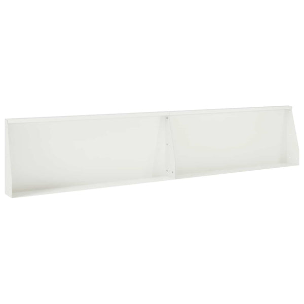 Pato 8 kpl 300 x 100 x 30 cm Teräs valkoinen