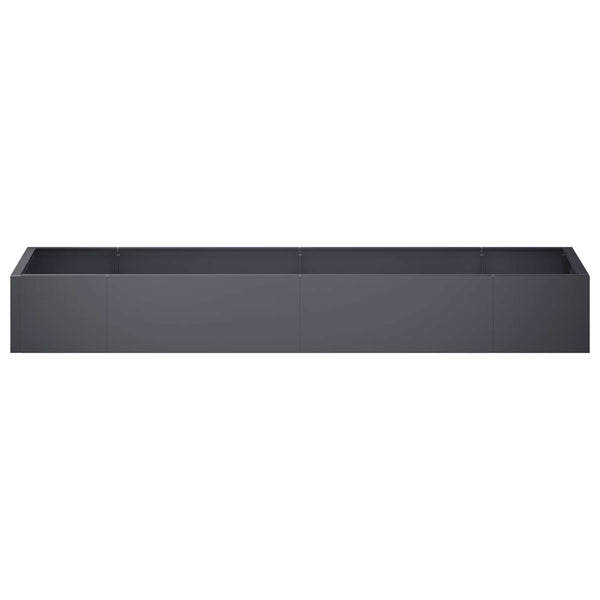 Pato 8 kpl 300 x 100 x 40 cm Teräs Antrasiitti