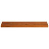 Portaan askelma 2 kpl 90 x 25 x 2 cm Ruskea Mäntypuu