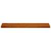 Portaan askelma 2 kpl 120 x 30 x 2 cm Ruskea Mäntypuu