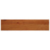 Portaan askelma 2 kpl 120 x 30 x 2 cm Ruskea Mäntypuu