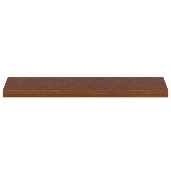 Portaan askelma 2 kpl 100 x 25 x 2 cm Tumma ruskea Mäntypuu