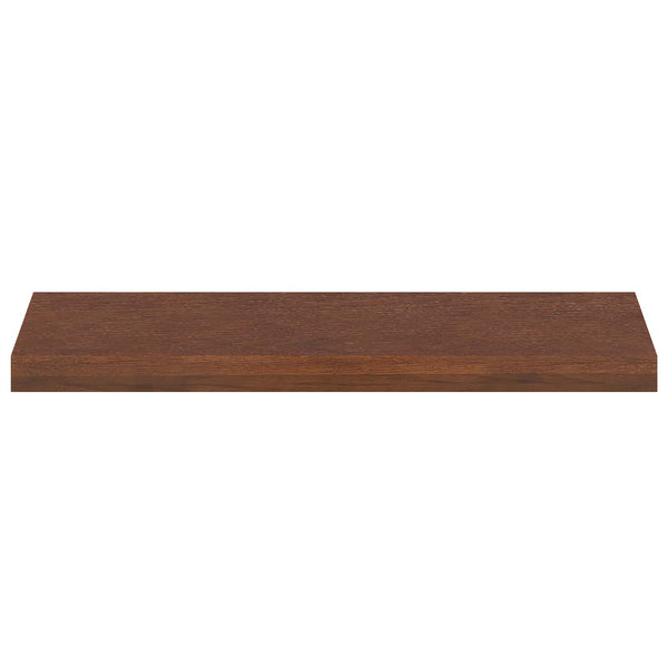 Portaan askelma 2 kpl 80 x 30 x 2 cm Tumma ruskea Mäntypuu