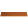 Portaan askelma 4 kpl 70 x 30 x 2 cm Ruskea Mäntypuu