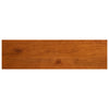 Portaan askelma 4 kpl 100 x 30 x 2 cm Ruskea Mäntypuu