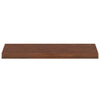 Portaan askelma 4 kpl 70 x 30 x 2 cm Tumma ruskea Mäntypuu