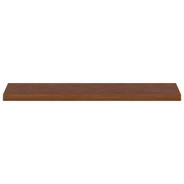 Portaan askelma 4 kpl 110 x 30 x 2 cm Tumma ruskea Mäntypuu