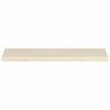 Portaan askelma 8 kpl 100 x 25 x 2 cm valkoinen Mäntypuu