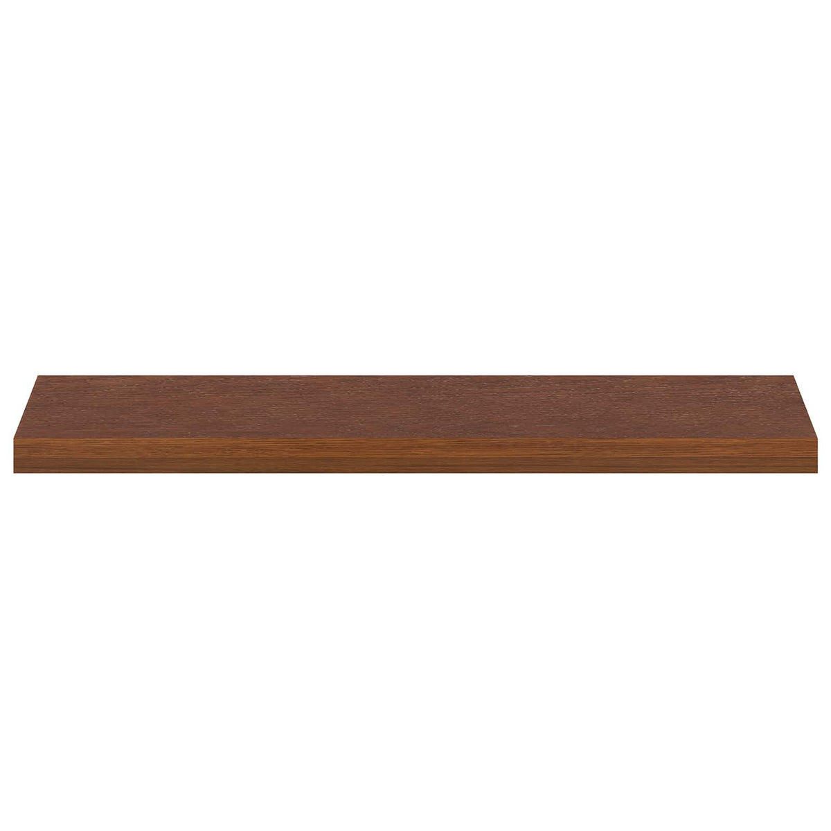 Portaan askelma 8 kpl 100 x 30 x 2 cm Tumma ruskea Mäntypuu