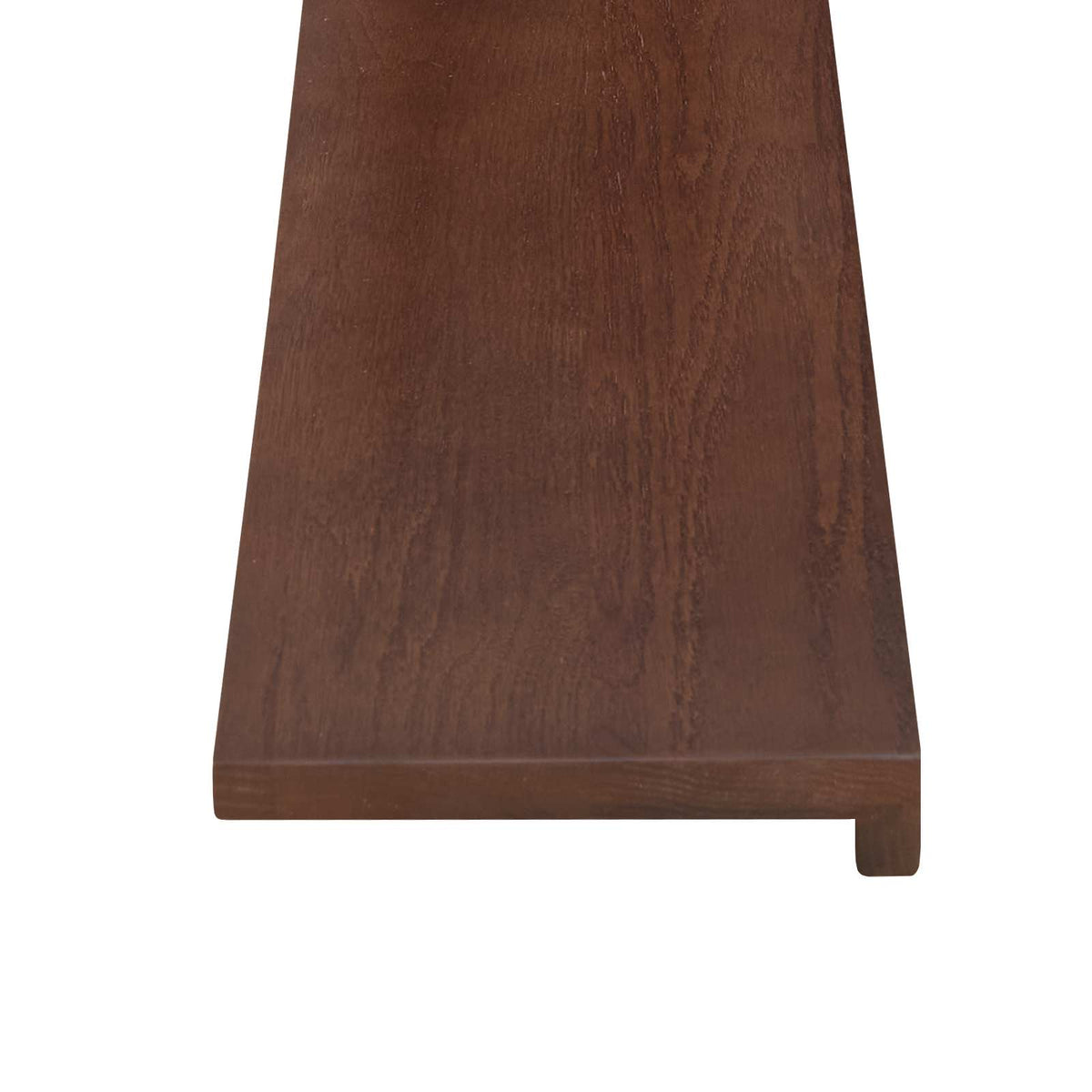 Portaan askelma 8 kpl 100 x 30 x 2 cm Tumma ruskea Mäntypuu