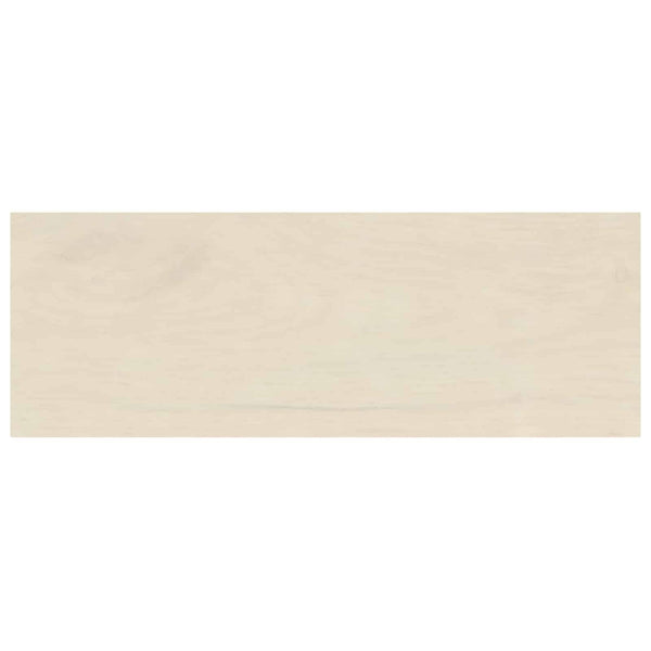 Portaan askelma 20 kpl 70 x 25 x 2 cm valkoinen Mäntypuu