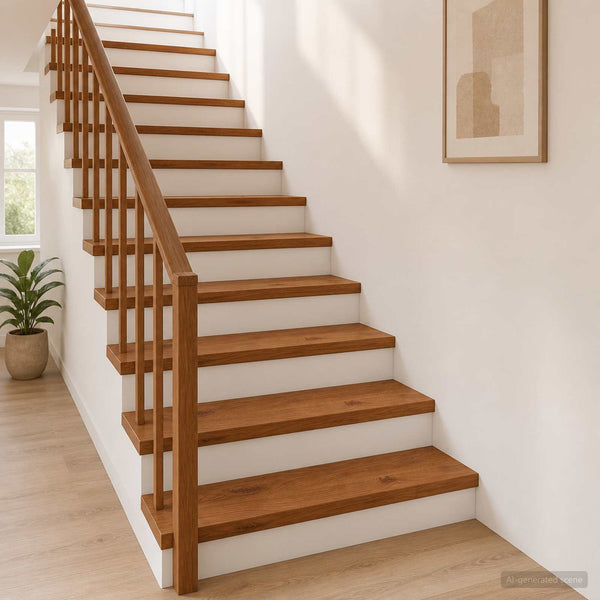 Portaan askelma 20 kpl 90 x 25 x 2 cm Ruskea Mäntypuu