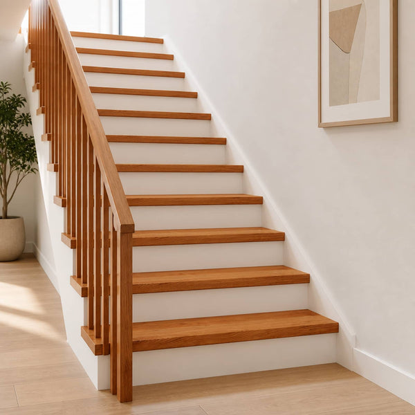 Portaan askelma 20 kpl 100 x 30 x 2 cm Ruskea Mäntypuu