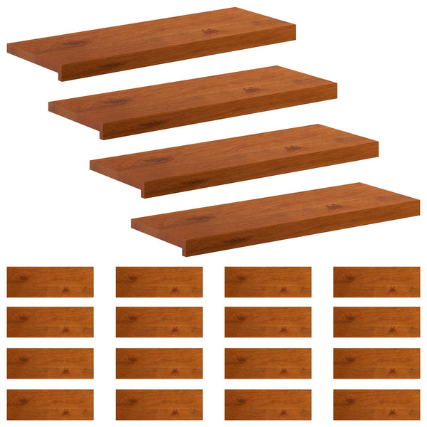 Portaan askelma 20 kpl 70 x 30 x 2 cm Ruskea Mäntypuu