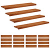 Portaan askelma 20 kpl 110 x 30 x 2 cm Ruskea Mäntypuu