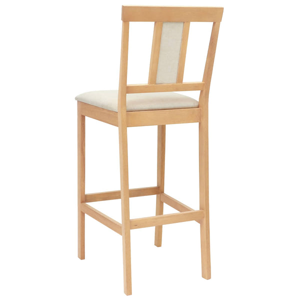 Baarijakkara 2 kpl Luonnollinen ja beige