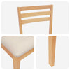 Baarijakkara 2 kpl Luonnollinen ja beige