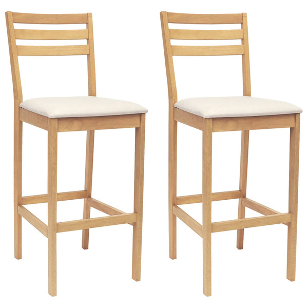 Baarijakkara 2 kpl Luonnollinen ja beige