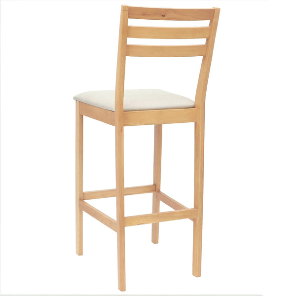 Baarijakkara 2 kpl Luonnollinen ja beige