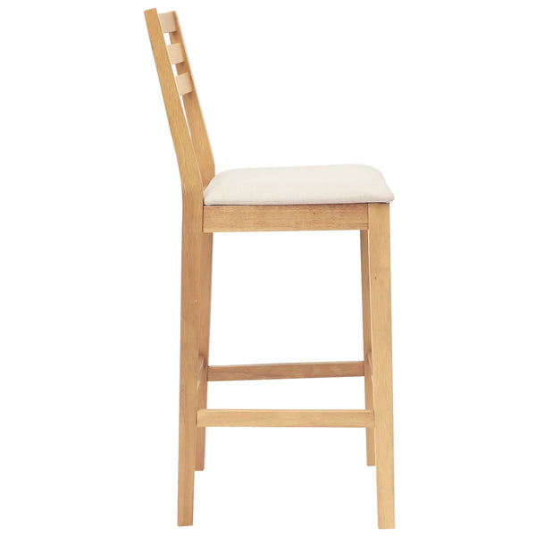 Baarijakkara 2 kpl Luonnollinen ja beige