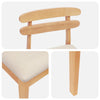 Baarijakkara 2 kpl Luonnollinen ja beige