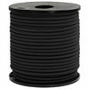 Bungee Kuminauhat 6 mm Musta PP ja kumi