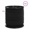 Bungee Kuminauhat Koukkuilla 6 mm Musta PP ja kumi