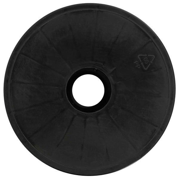 Bungee Kuminauhat Koukkuilla 6 mm Musta PP ja kumi