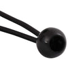Bungee-narut palloilla 24 kpl Musta 4 mm x 22 cm Polypropeeni