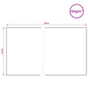 Pakkassuojakasvivilla 120 gsm 10 x 3,2 m Non-woven Kangas Beige
