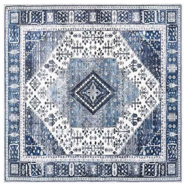 Matto ORIZ Tumma Sininen 240 x 240 cm 100% polyesteri