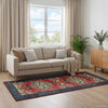 Matto ORIZ Punainen 80 x 200 cm 100% polyesteri