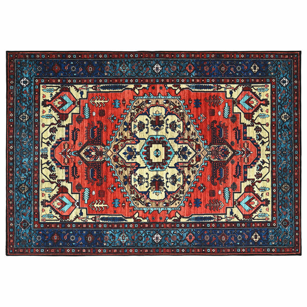 Matto ORIZ Punainen 300 x 400 cm 100% polyesteri