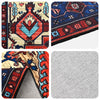 Matto ORIZ Punainen 240 x 240 cm 100% polyesteri