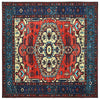 Matto ORIZ Punainen 240 x 240 cm 100% polyesteri