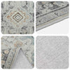 Matto ORIZ Kerma 160 x 160 cm 100% polyesteri